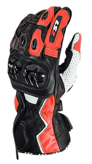 GUANTE LS2 SWIFT HOMBRE ROJO FLUOR