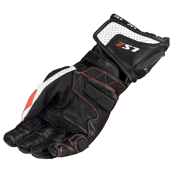 GUANTE LS2 SWIFT HOMBRE ROJO FLUOR