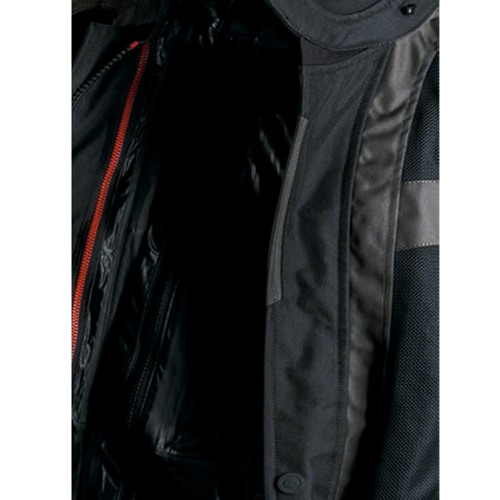 CHAQUETA LS2 SCOUT FOUR SEASON NEGRA GRIS