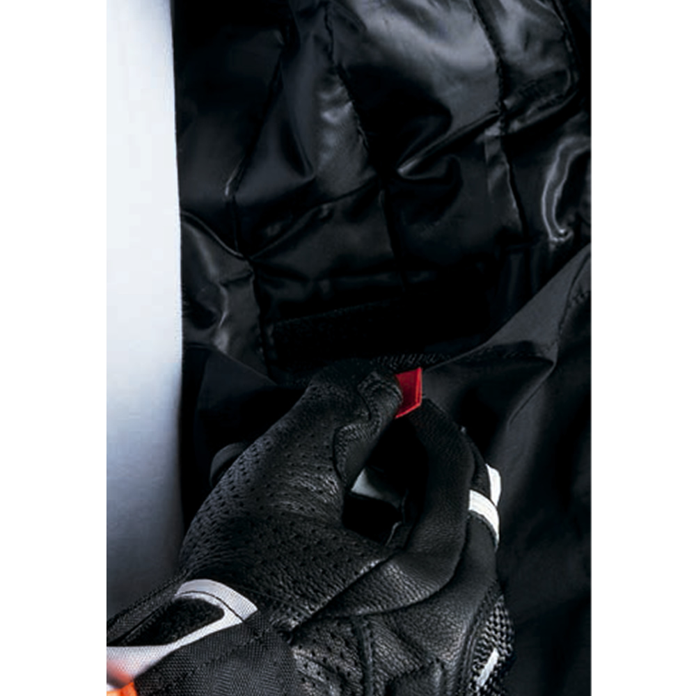 CHAQUETA LS2 SCOUT FOUR SEASON NEGRA GRIS