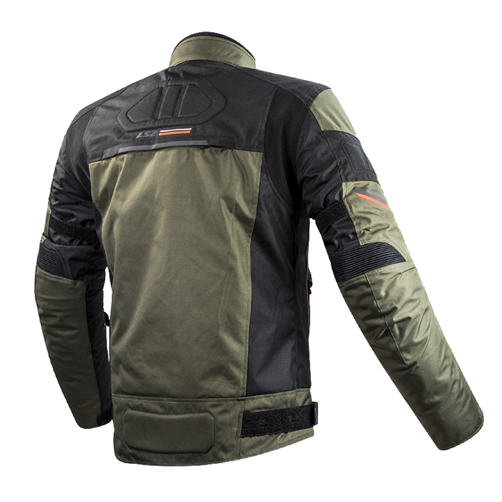 CHAQUETA LS2 SHADOW VERDE OLIVA