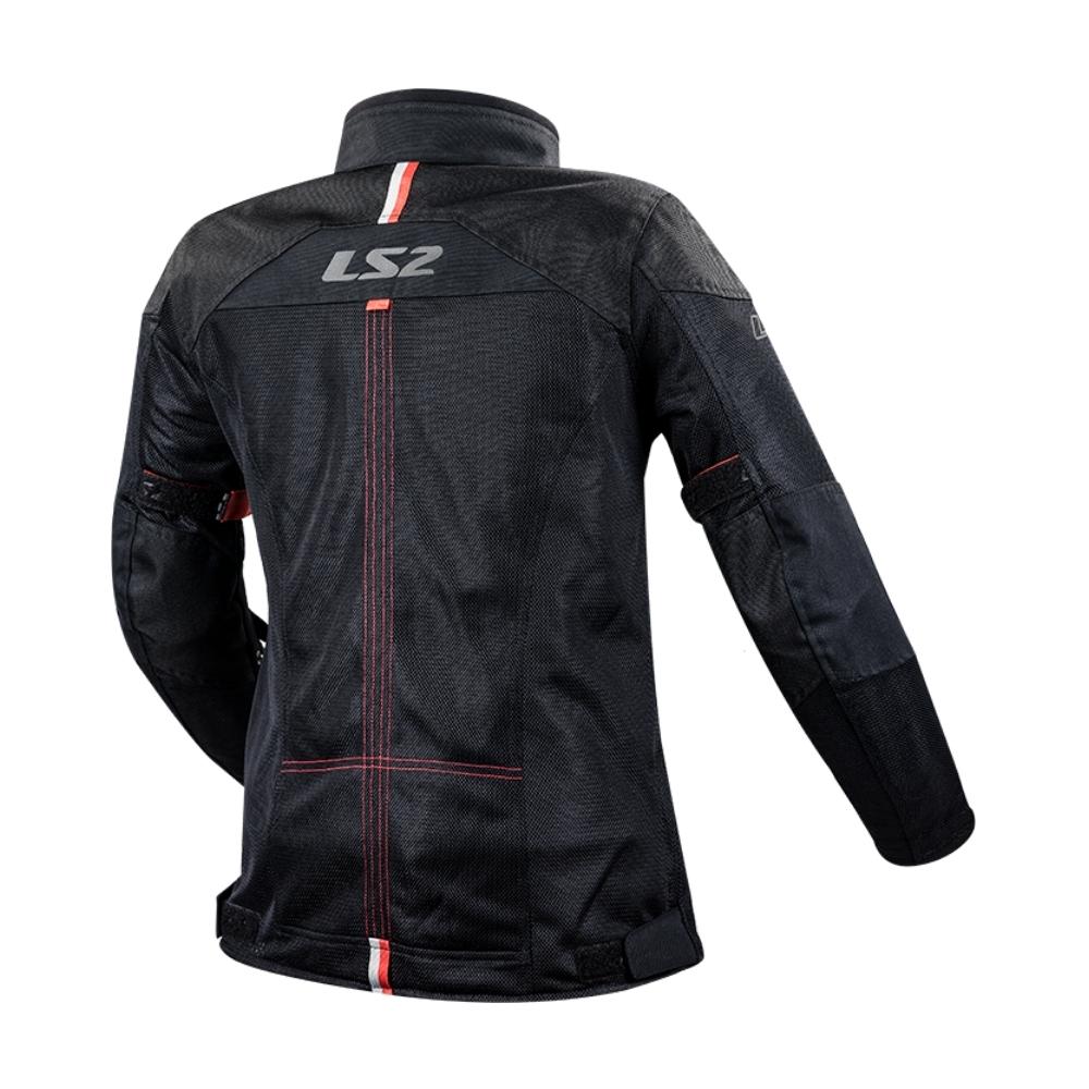 CHAQUETA LS2 ALBA VERANO MUJER NEGRA