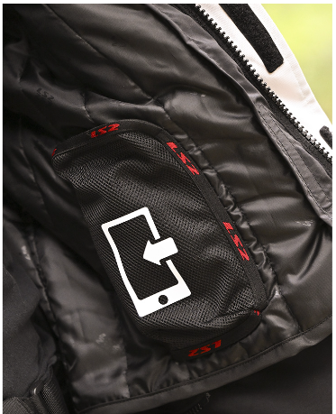CHAQUETA LS2 NARVIK GRIS NEGRA AMARI MUJER