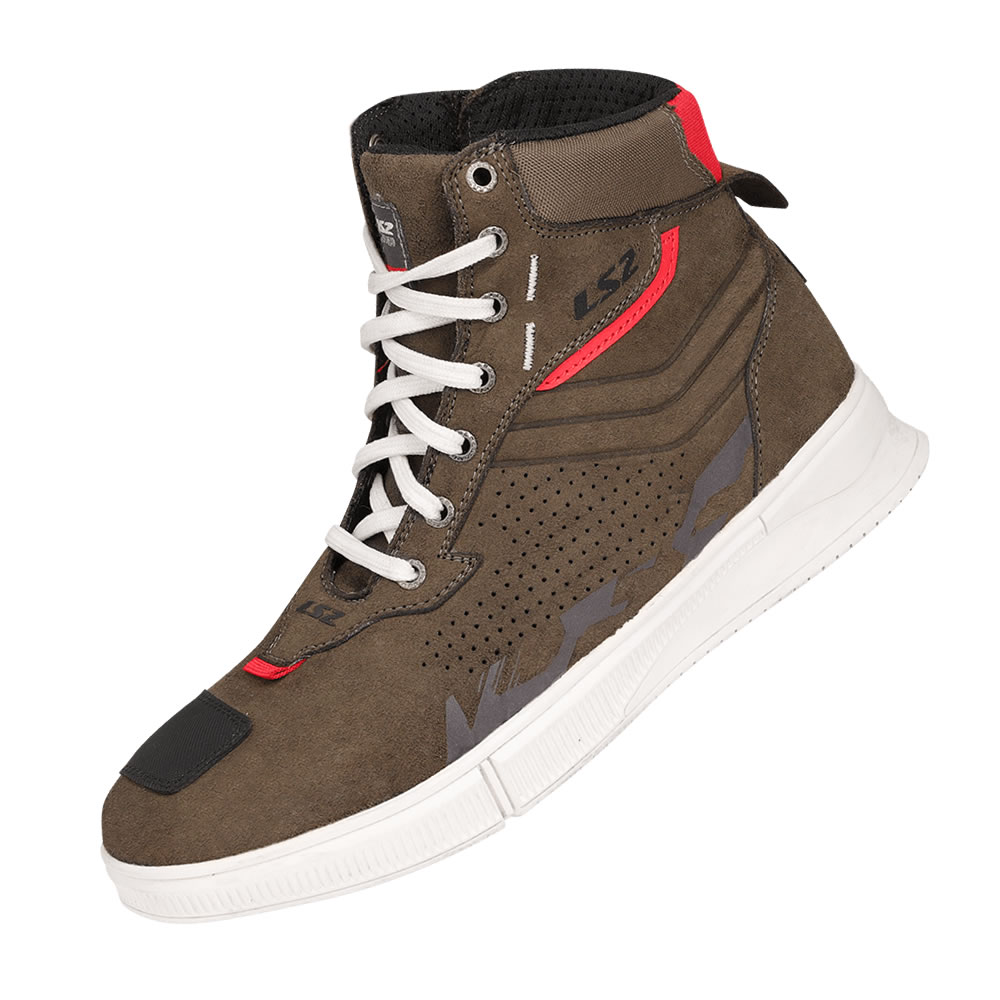 BOTA LS2 CHROME VERDE