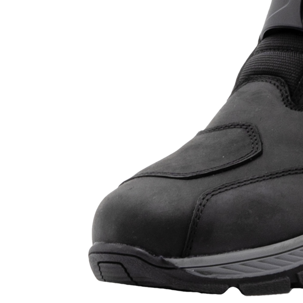 BOTA LS2 ADVENTURE NEGRA WP HOMBRE