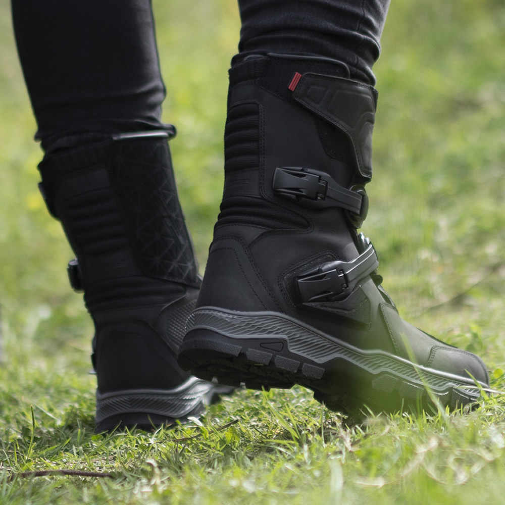 BOTA LS2 ADVENTURE NEGRA WP HOMBRE