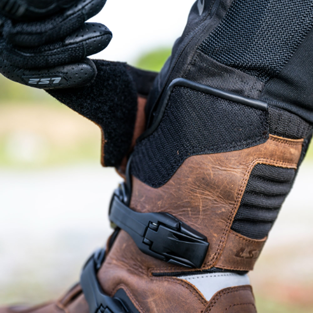 BOTA LS2 ADVENTURE CAFE WP HOMBRE