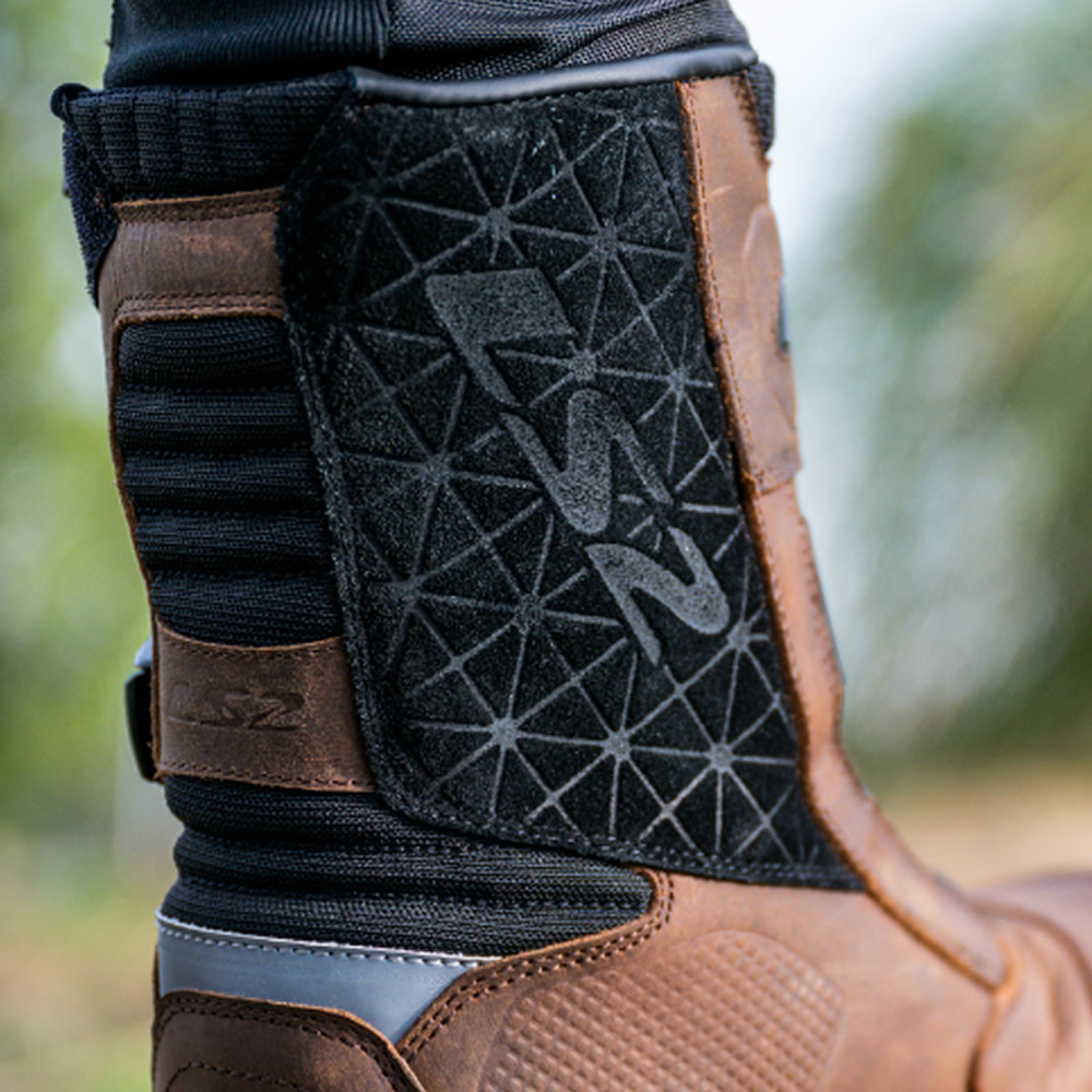 BOTA LS2 ADVENTURE CAFE WP HOMBRE