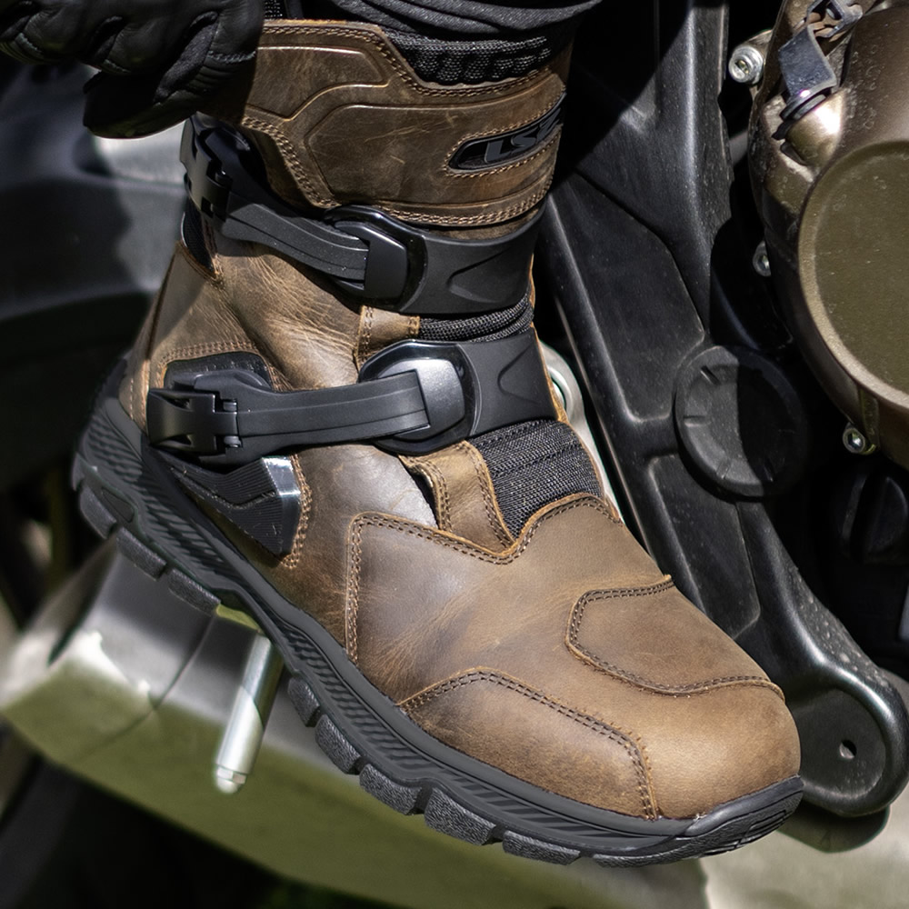 BOTA LS2 ADVENTURE CAFE WP HOMBRE