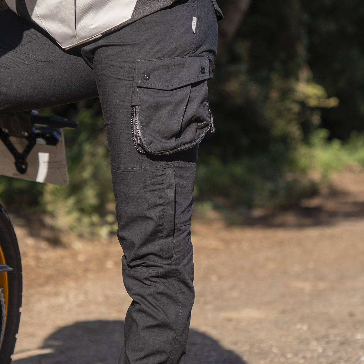 PANTALON LS2 COAST NEGRO
