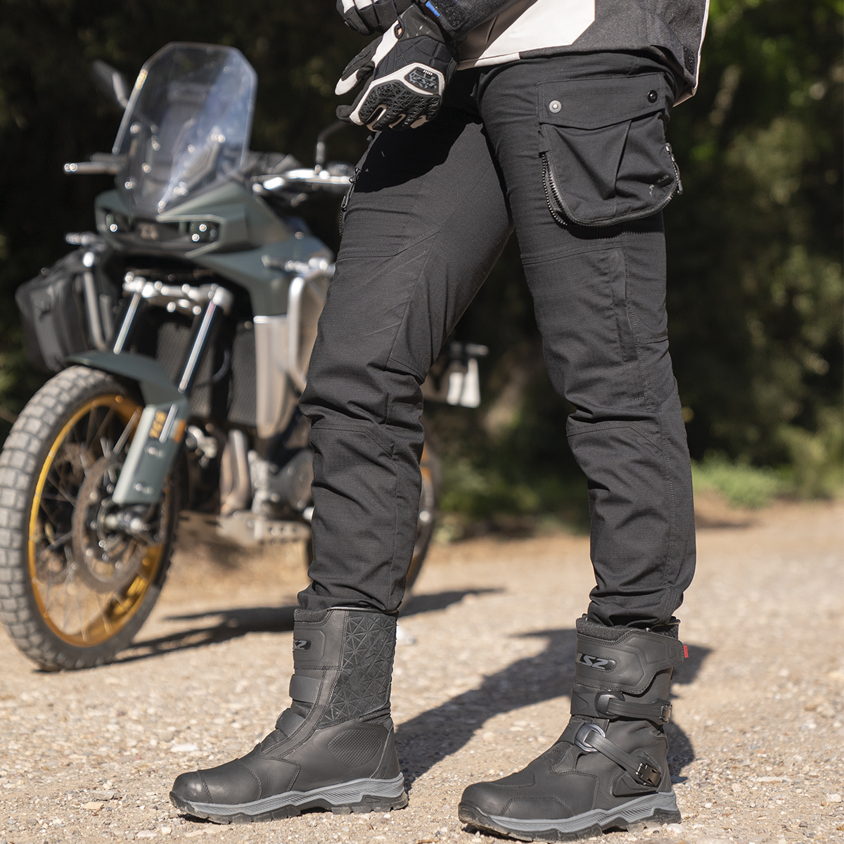 PANTALON LS2 COAST NEGRO