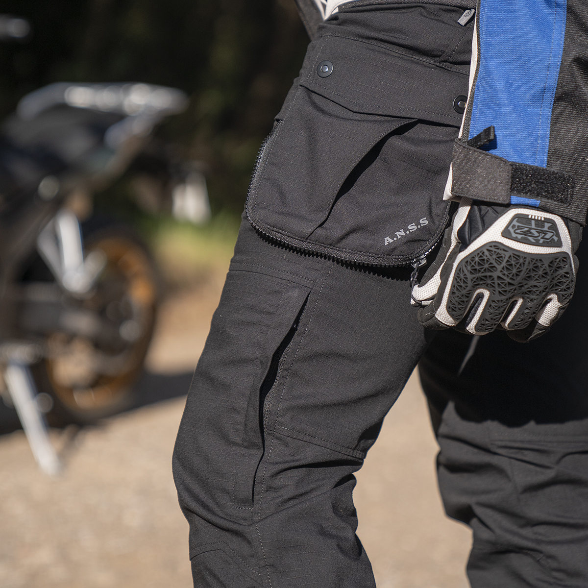 PANTALON LS2 COAST NEGRO