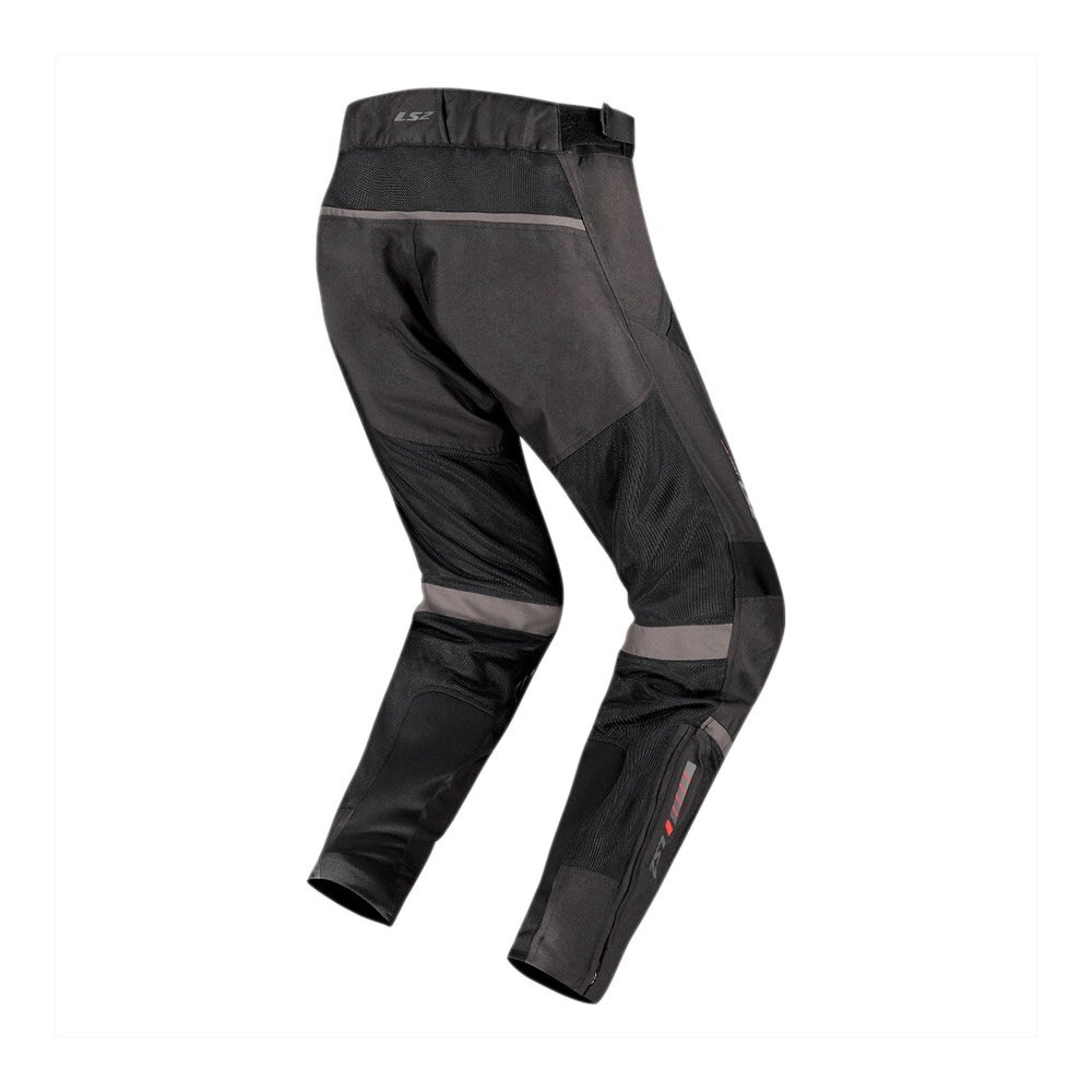 PANTALON LS2 COMO AIR NEGRO GRIS