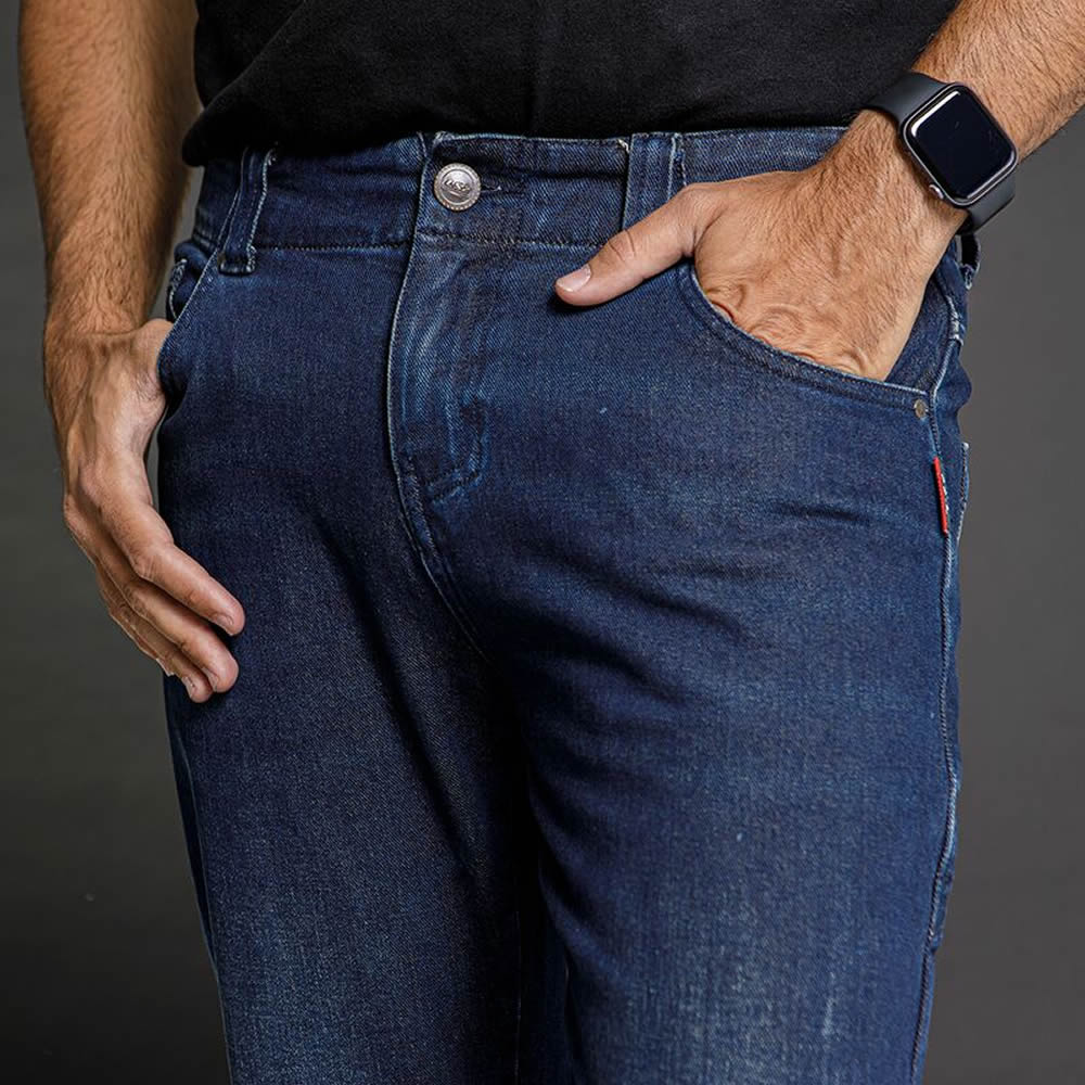 PANTALON LS2 BRADFORD JEANS AZUL