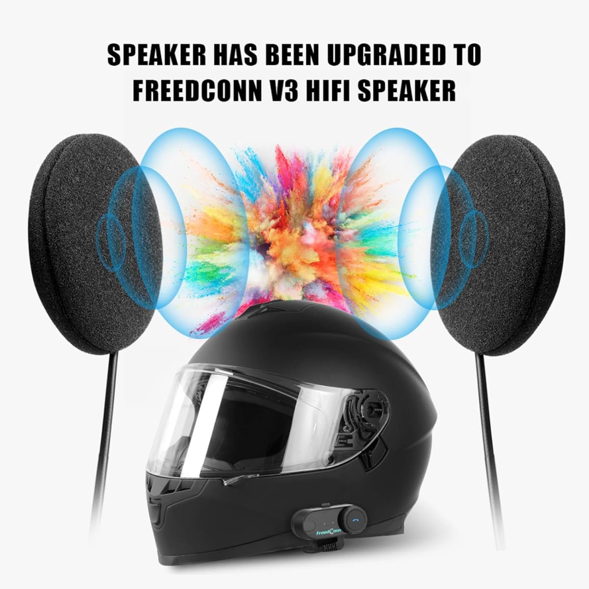 INTERCOMUNICADOR FREEDCONN TCOM-VB