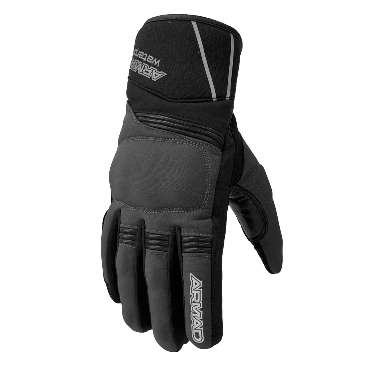 GUANTE ARMAD GEAR X-TREAM WP INVIERNO TOUCH NEGRO GRIS
