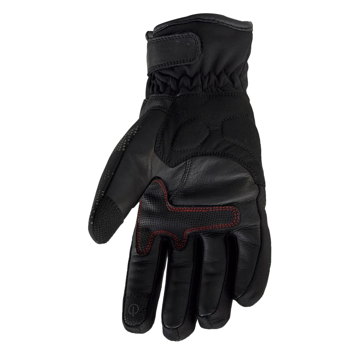 GUANTES ARMAD GEAR ROLLAN INVIERNO TOUCH NEGRO