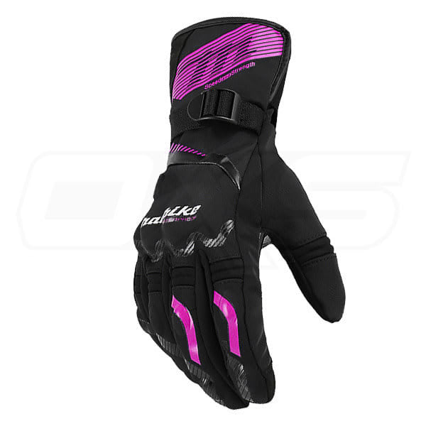 GUANTE MADBIKE MAD65 LARGO MUJER INVIERNO FUCSIA