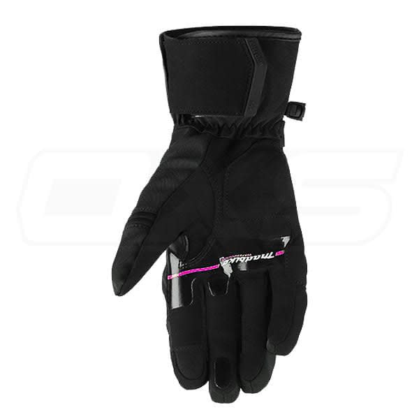 GUANTE MADBIKE MAD65 LARGO MUJER INVIERNO FUCSIA