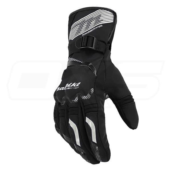 GUANTE MADBIKE MAD65 NEGRO BLANCO