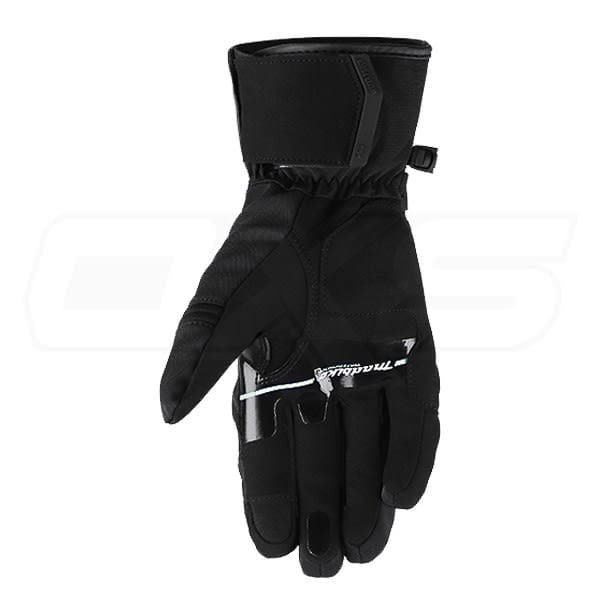 GUANTE MADBIKE MAD65 NEGRO BLANCO