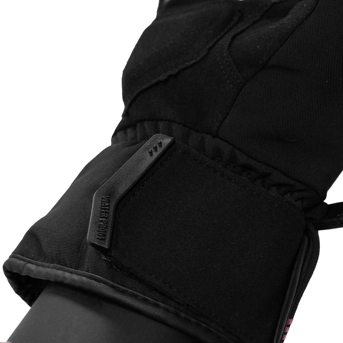 GUANTE MADBIKE MAD65 NEGRO ROJO