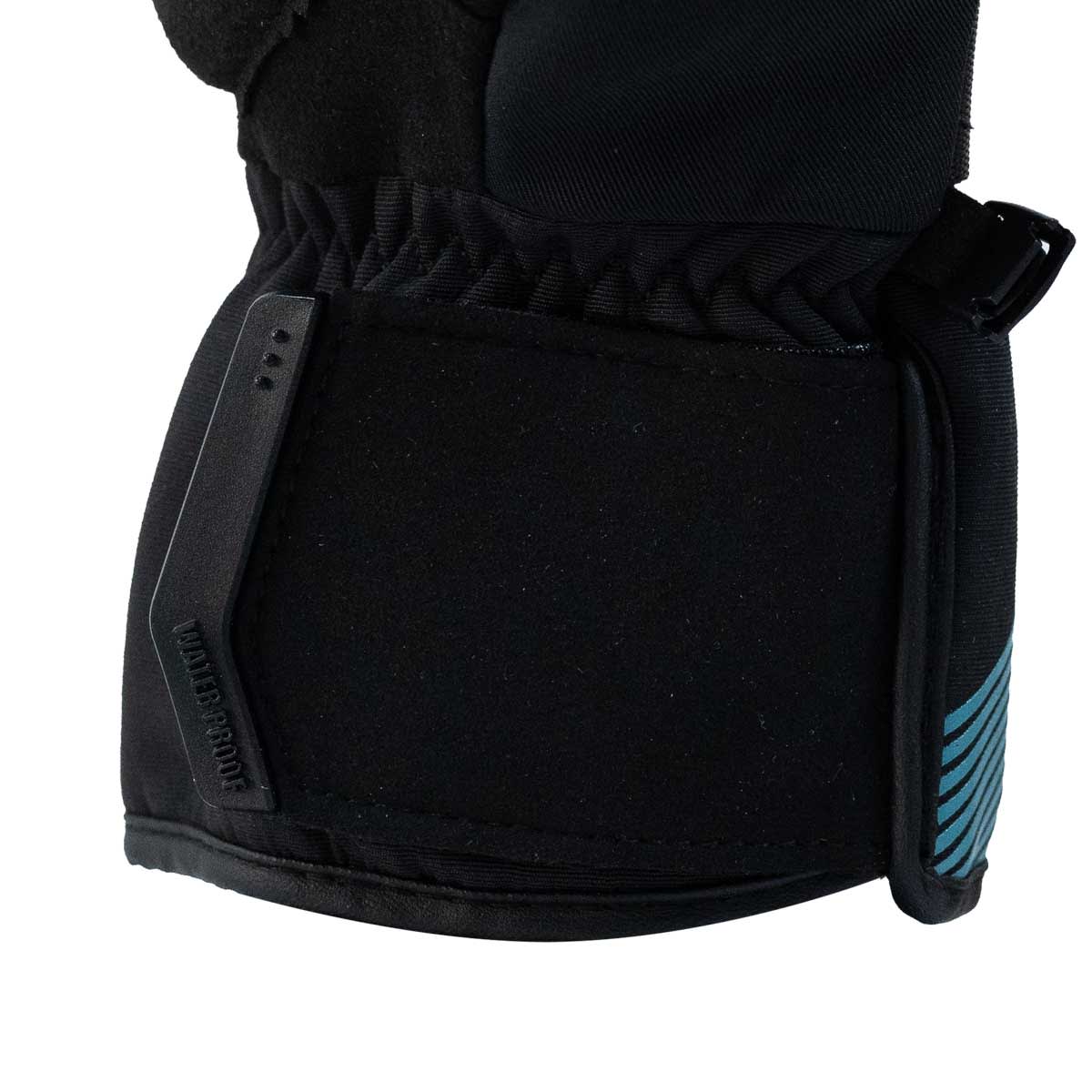 GUANTE MADBIKE MAD65 NEGRO TURQUEZA