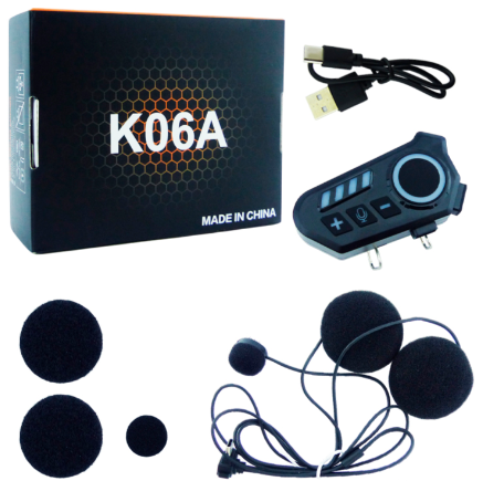 BLUETOOTH P/CASCO MOD K06A COD 164218