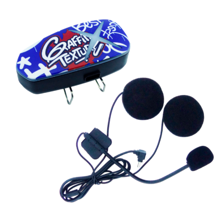 BLUETOOTH P/CASCO MOD K15 GRAFFITI COD 167760