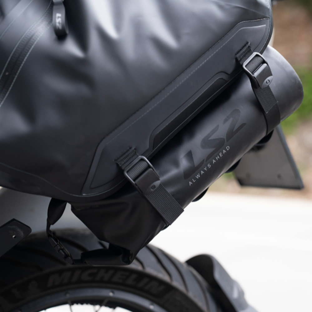 BOLSO LS2 MOVE AHEAD CILINDRICO WP 4L