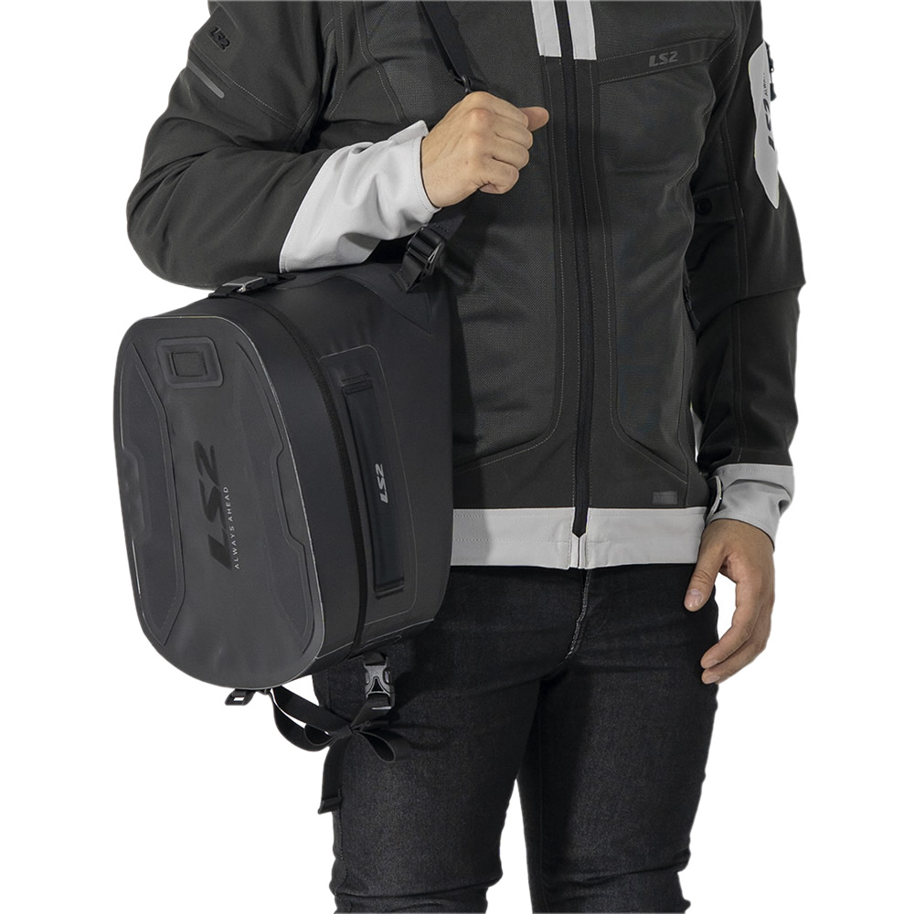 BOLSO LS2 MOVE AHEAD ESTANQUE WP 15L