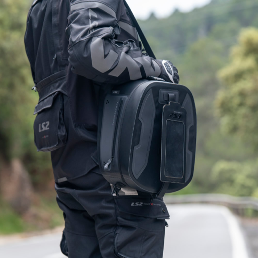BOLSO LS2 MOVE AHEAD ESTANQUE WP 15L