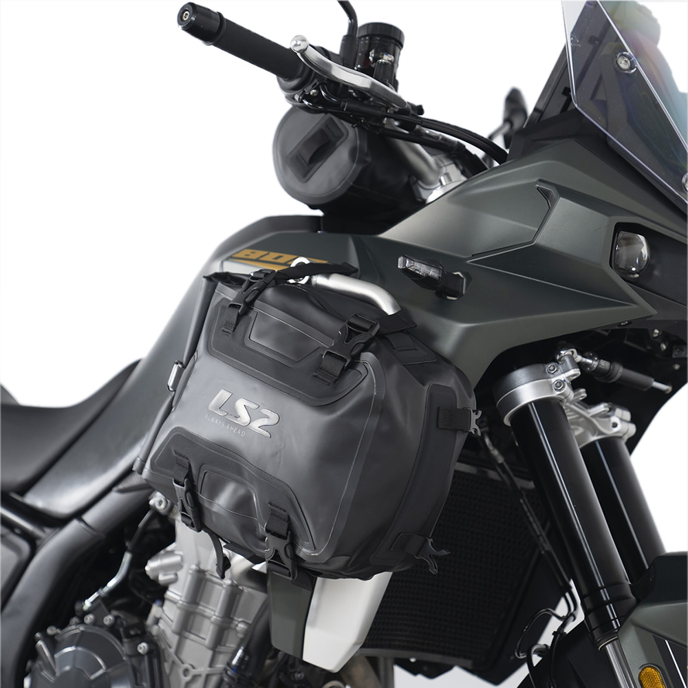 BOLSO LS2 MOVE AHEAD TRASERA WP 10L