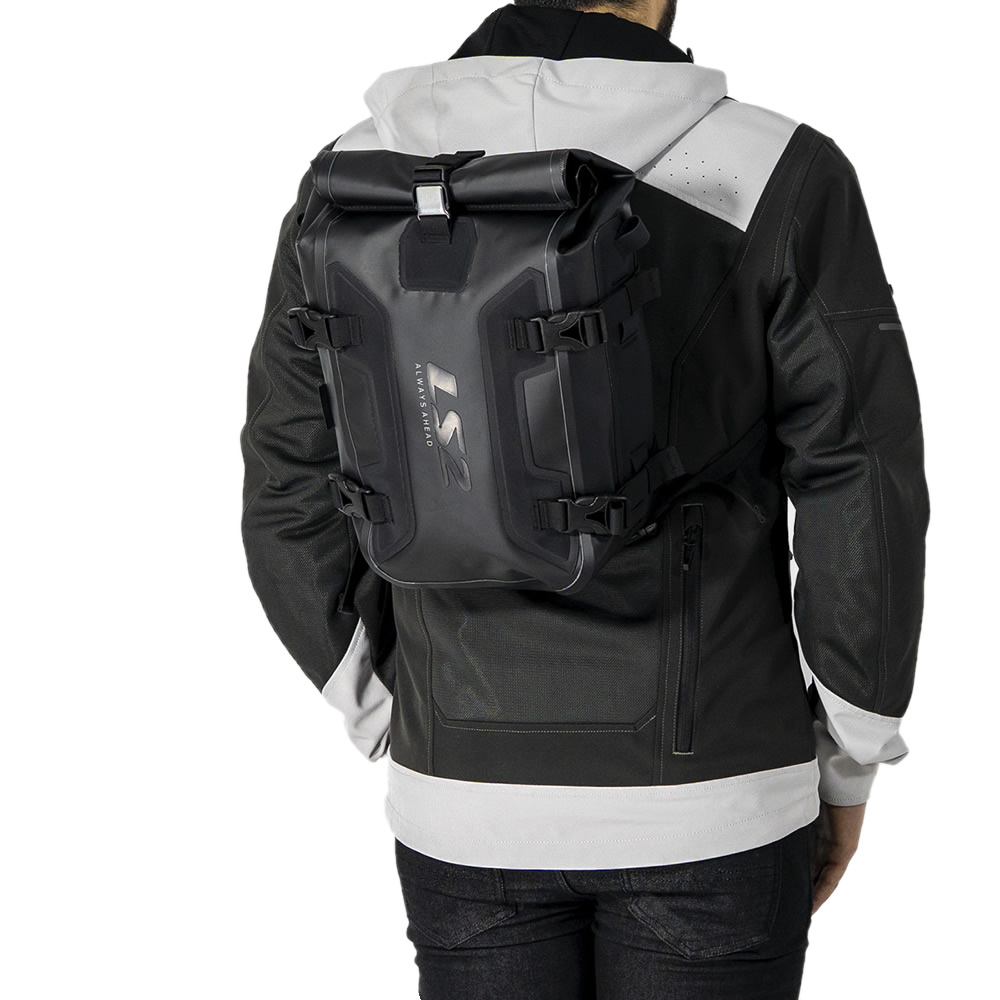 BOLSO LS2 MOVE AHEAD TRASERA WP 10L