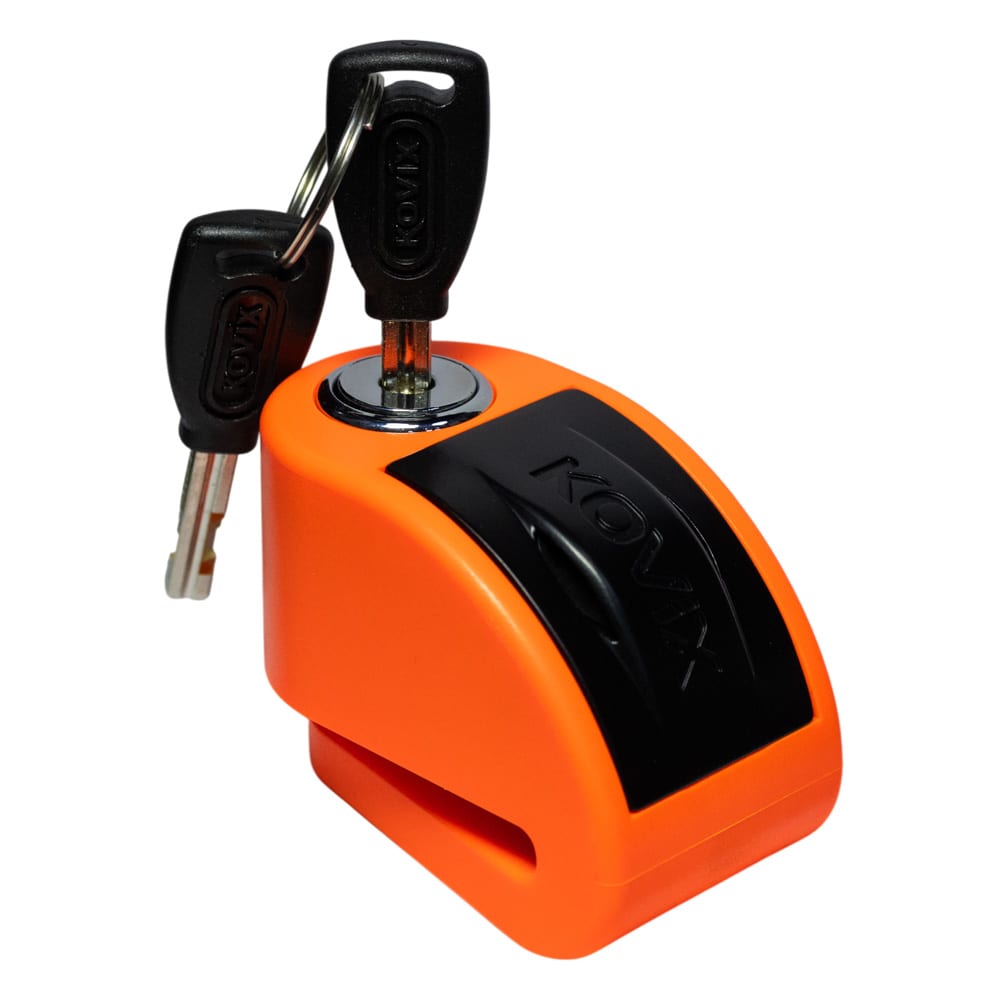 CANDADO KOVIX KT6 ALARMA NARANJO KT6/CB-FO