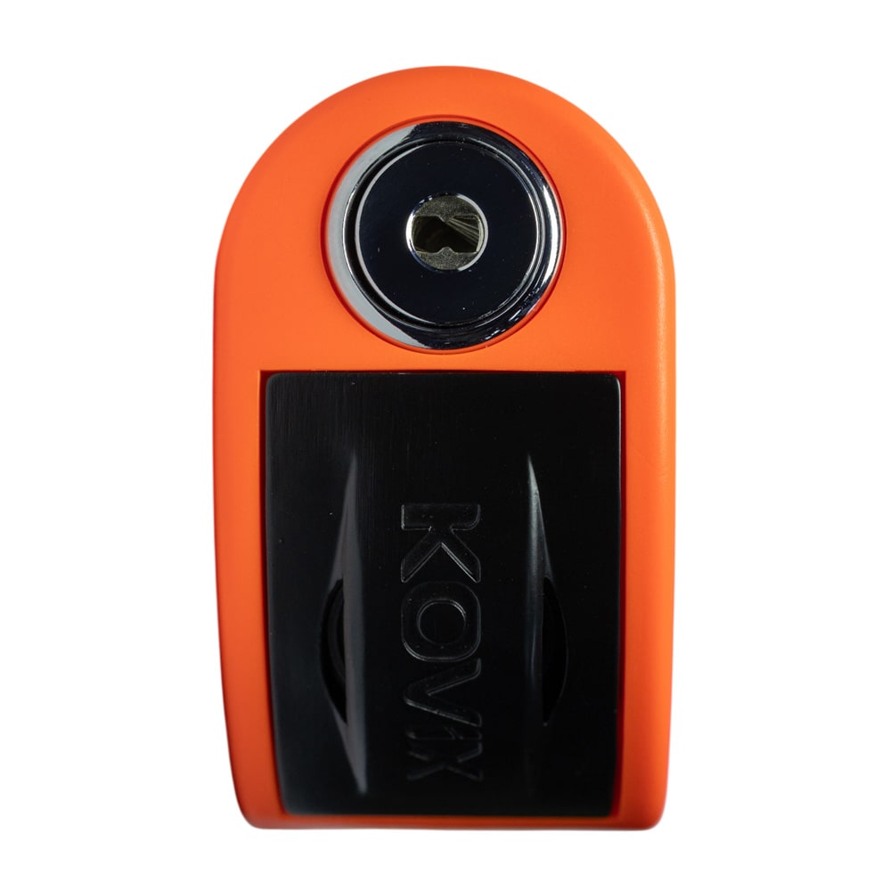 CANDADO KOVIX KT6 ALARMA NARANJO KT6/CB-FO