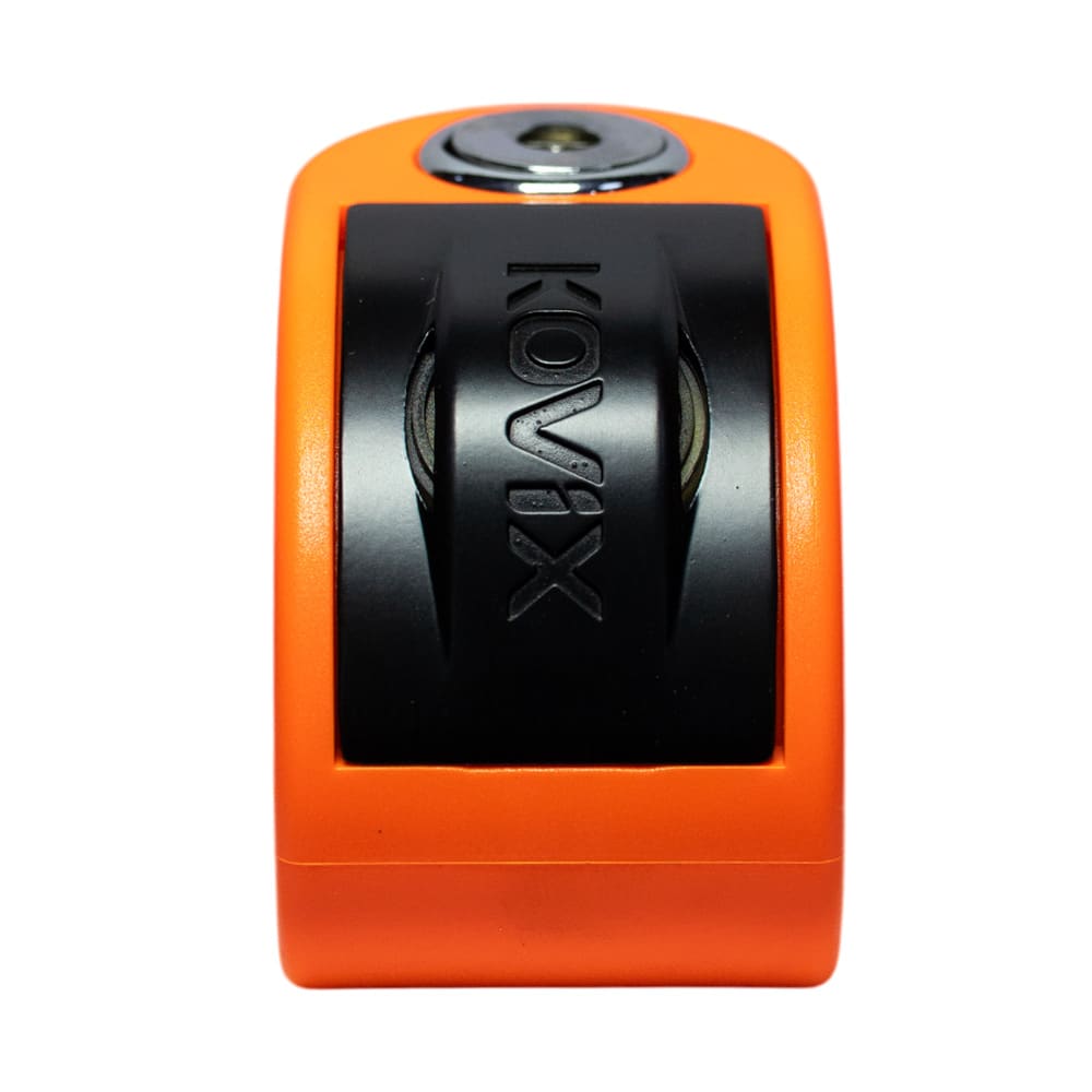 CANDADO KOVIX KT6 ALARMA NARANJO KT6/CB-FO