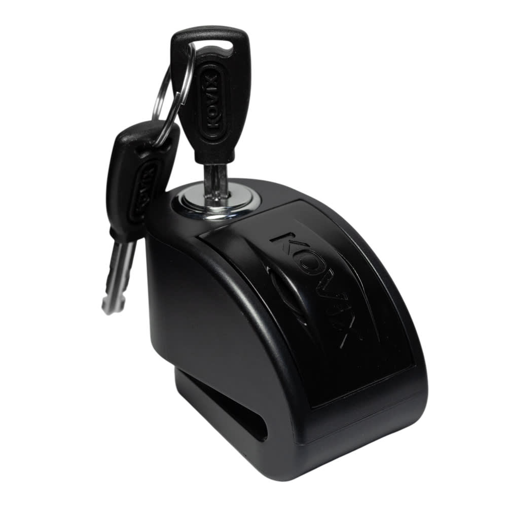 CANDADO KOVIX KT6 ALARMA NEGRO KT6/CB-BK