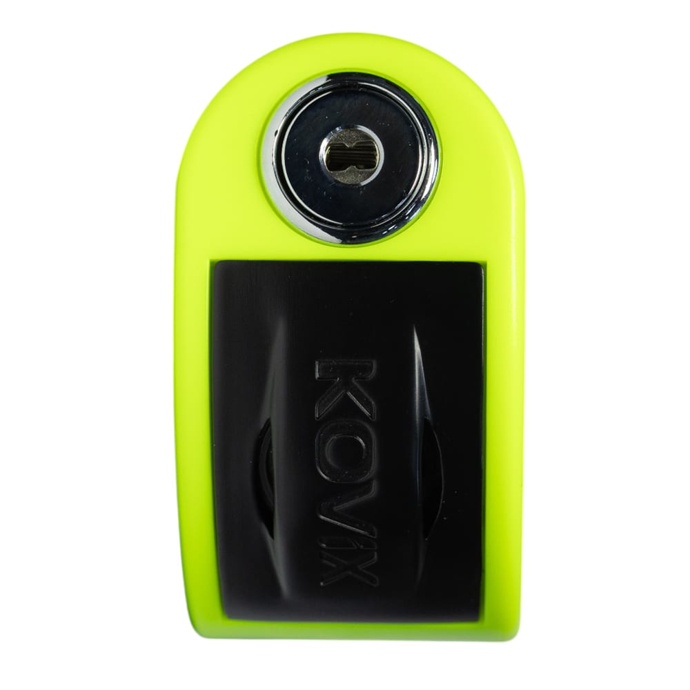 CANDADO KOVIX KT6 ALARMA VERDE FLUO KT6/CB-FG