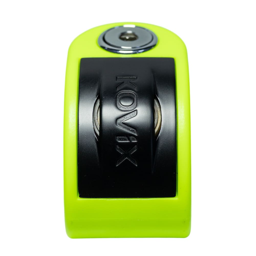 CANDADO KOVIX KT6 ALARMA VERDE FLUO KT6/CB-FG