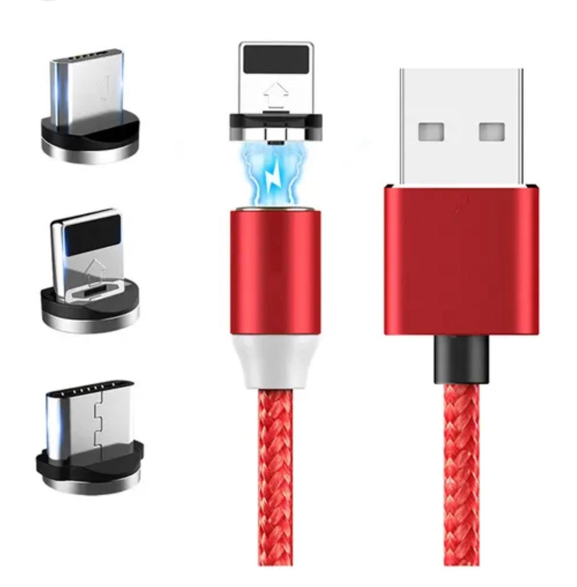 ELEK CABLE MAGNETICO 3 EN 1 XS-025 MR-920515