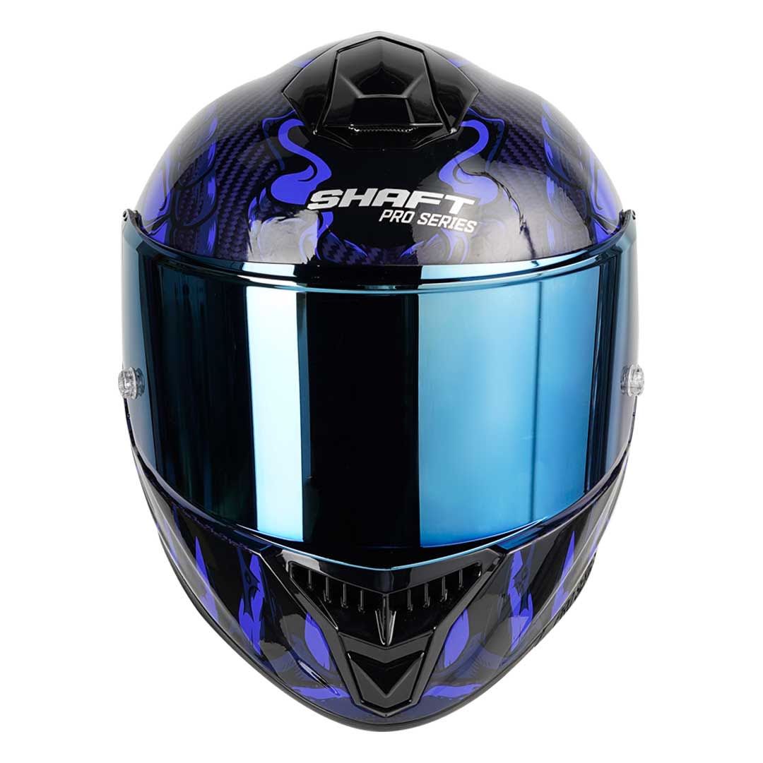 CASCO SHAFT 620 CARBON LIZZARD AZUL TR REVO