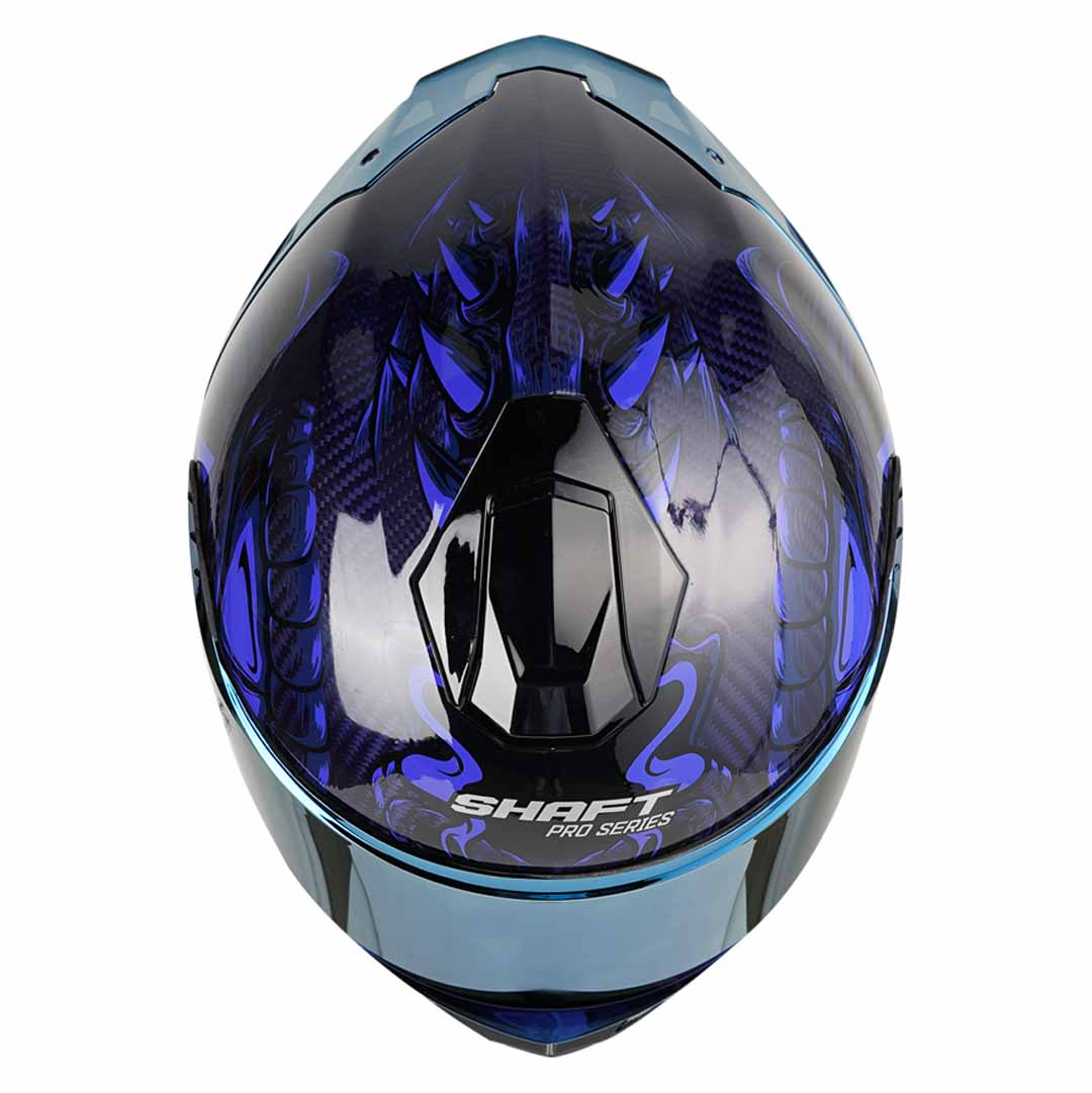CASCO SHAFT 620 CARBON LIZZARD AZUL TR REVO