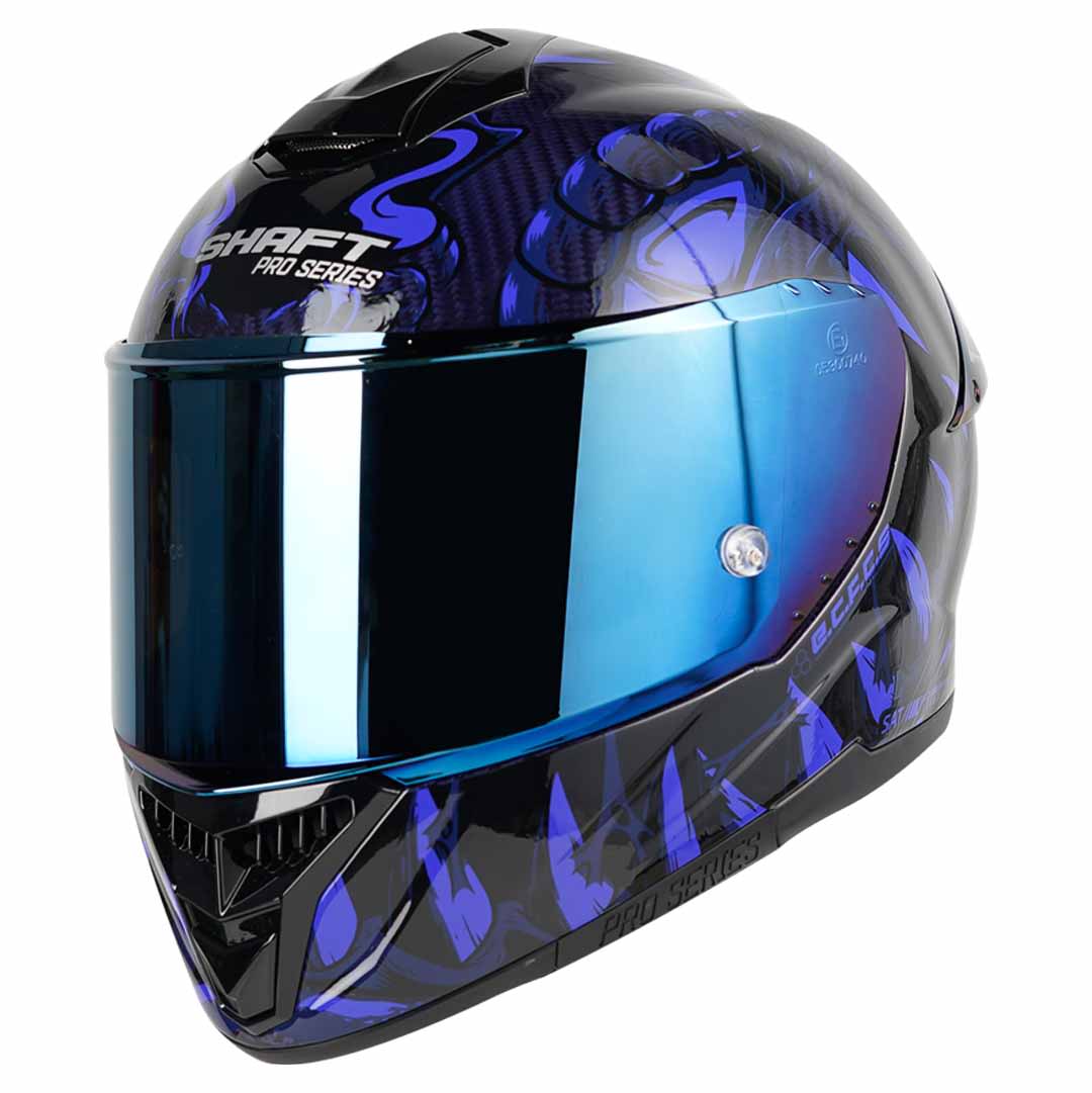 CASCO SHAFT 620 CARBON LIZZARD AZUL TR REVO