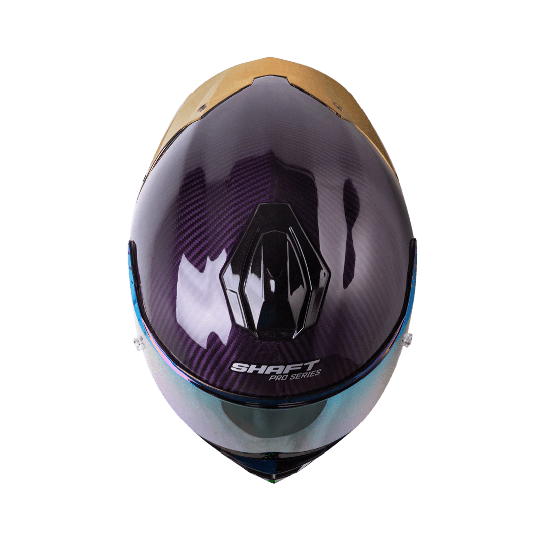 CASCO SHAFT PRO 620 CARBON MORADO + VISOR (V/SV)