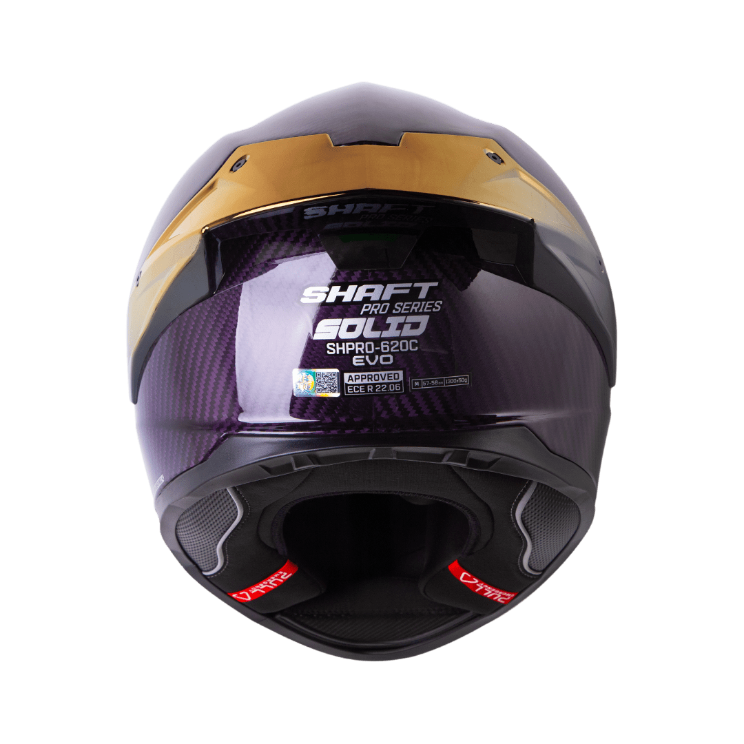 CASCO SHAFT PRO 620 CARBON MORADO + VISOR (V/SV)