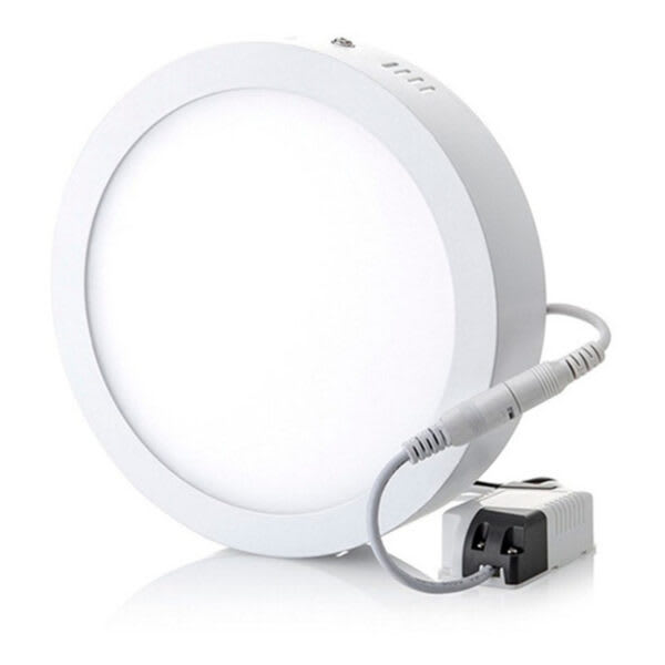 ELEK 1606666 FOCO LED REDONDO SOBREPUESTO 18W (30)