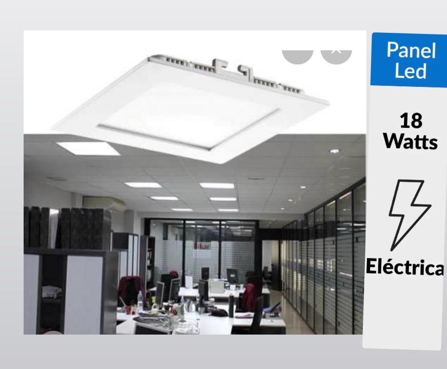 ELEK 1020234 FOCO LED 18W CUADRADO EMBUTIDO BCO