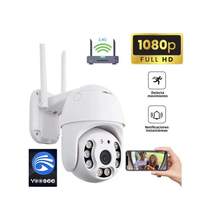 ELEK 001435 CAMARA DE EXTERIOR IP66  APP YOOSEE MOD143