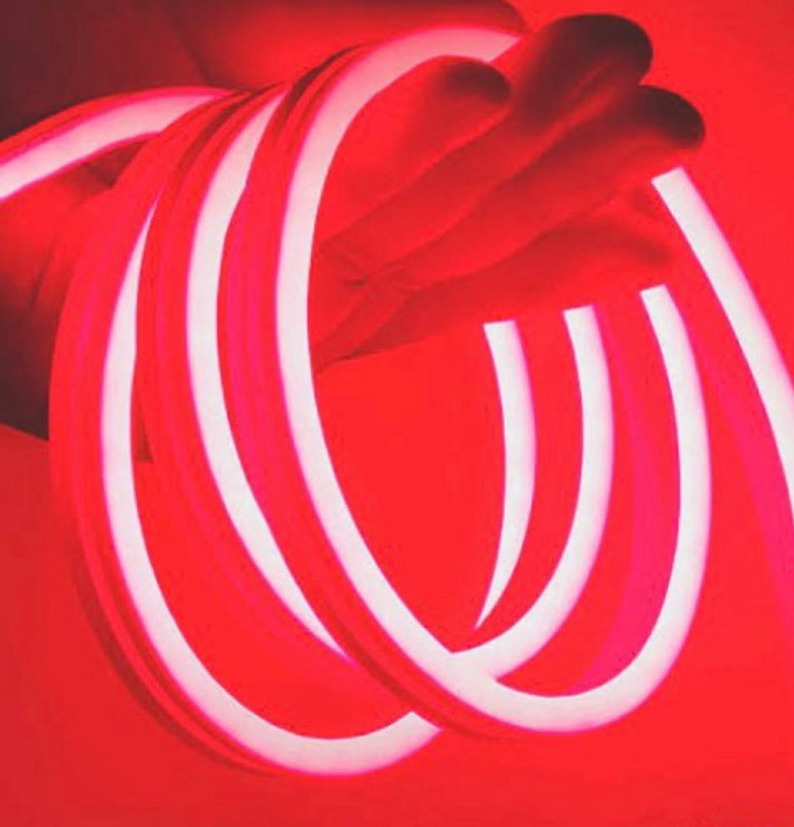 ELEK ZLC-02467 CINTA NEON FLEXIBLE ROJO 5M 12V